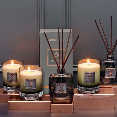 Metallique Truffle D'Orient Tumbler Candle