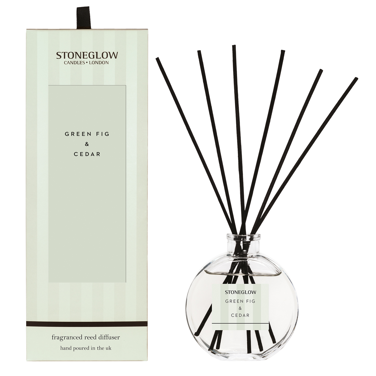 Green Fig & Cedar – Reed Diffuser 120ml