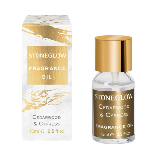 Cedarwood & Cypress – Fragrance Oil 15ml