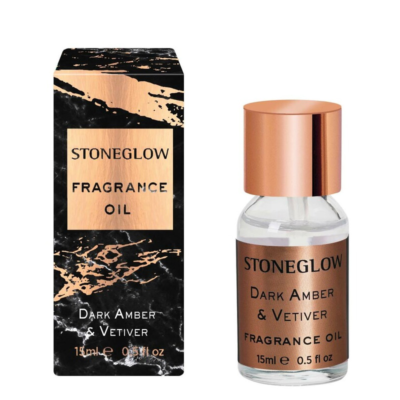 Dark Amber & Vertivert – Fragrance Oil 15ml