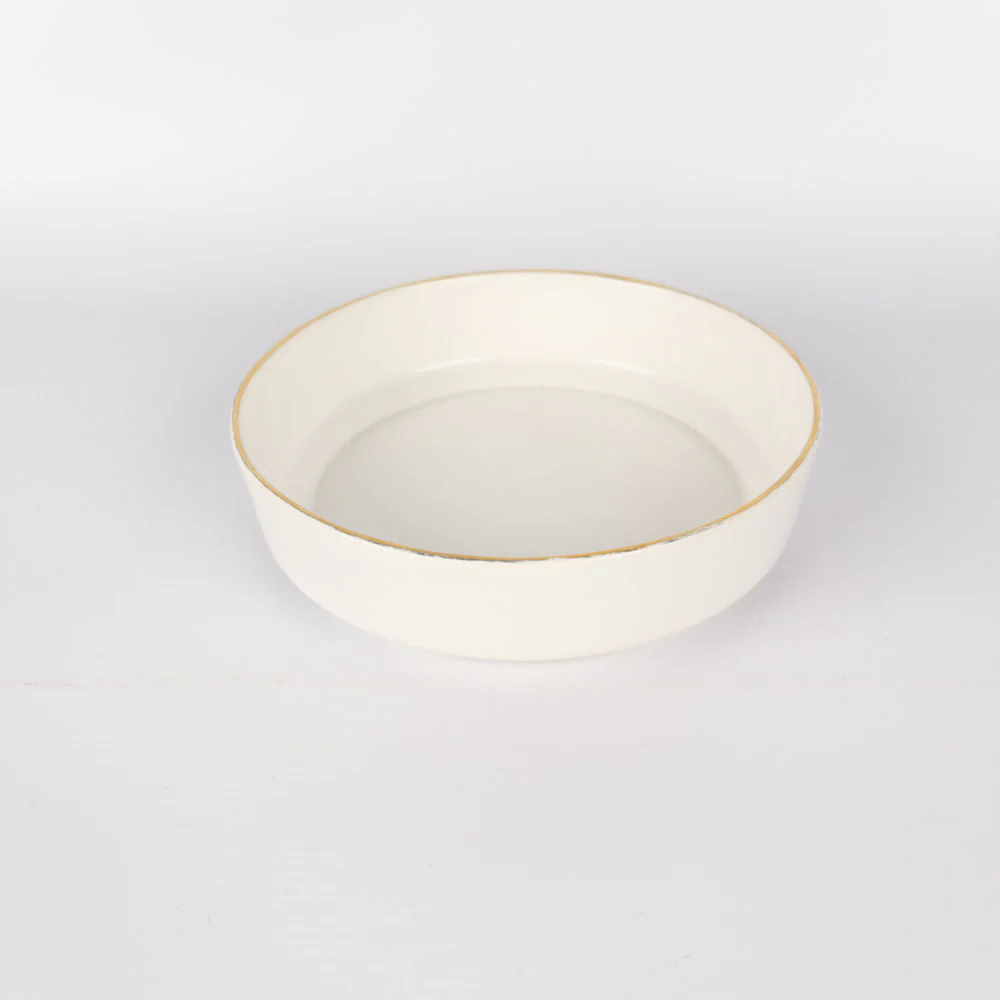 Kiki Soup Gold Rim