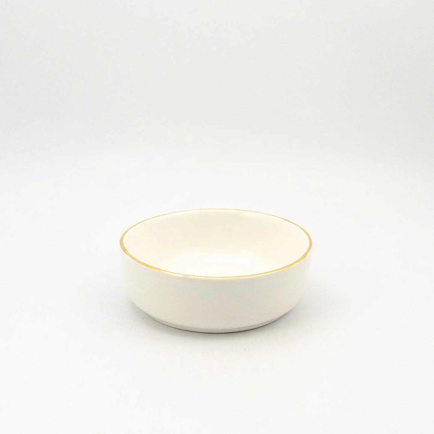 Kiki Salad Gold Rim