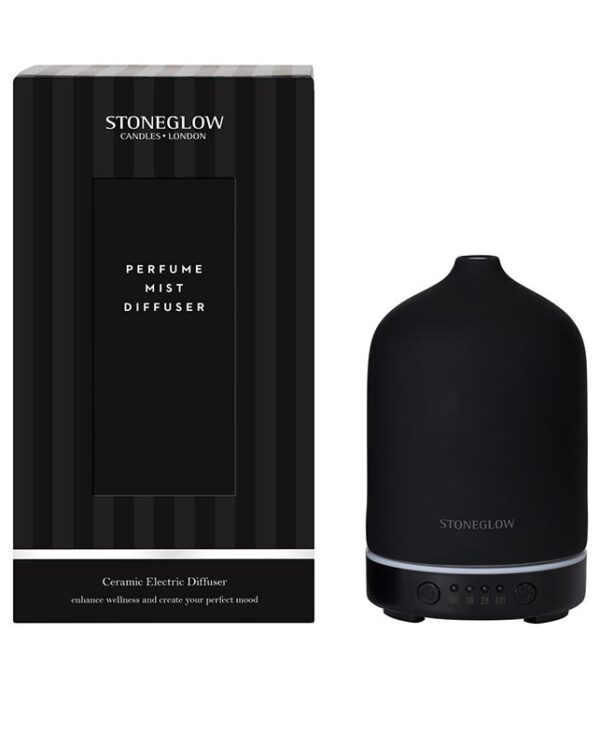 Perfume Mist Diffuser – Black