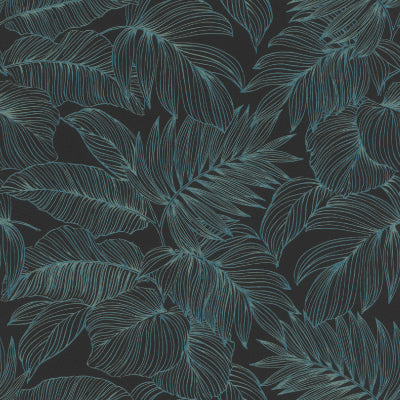 NIGHT GARDEN WALLPAPER