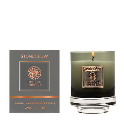 Metallique Truffle D'Orient Tumbler Candle