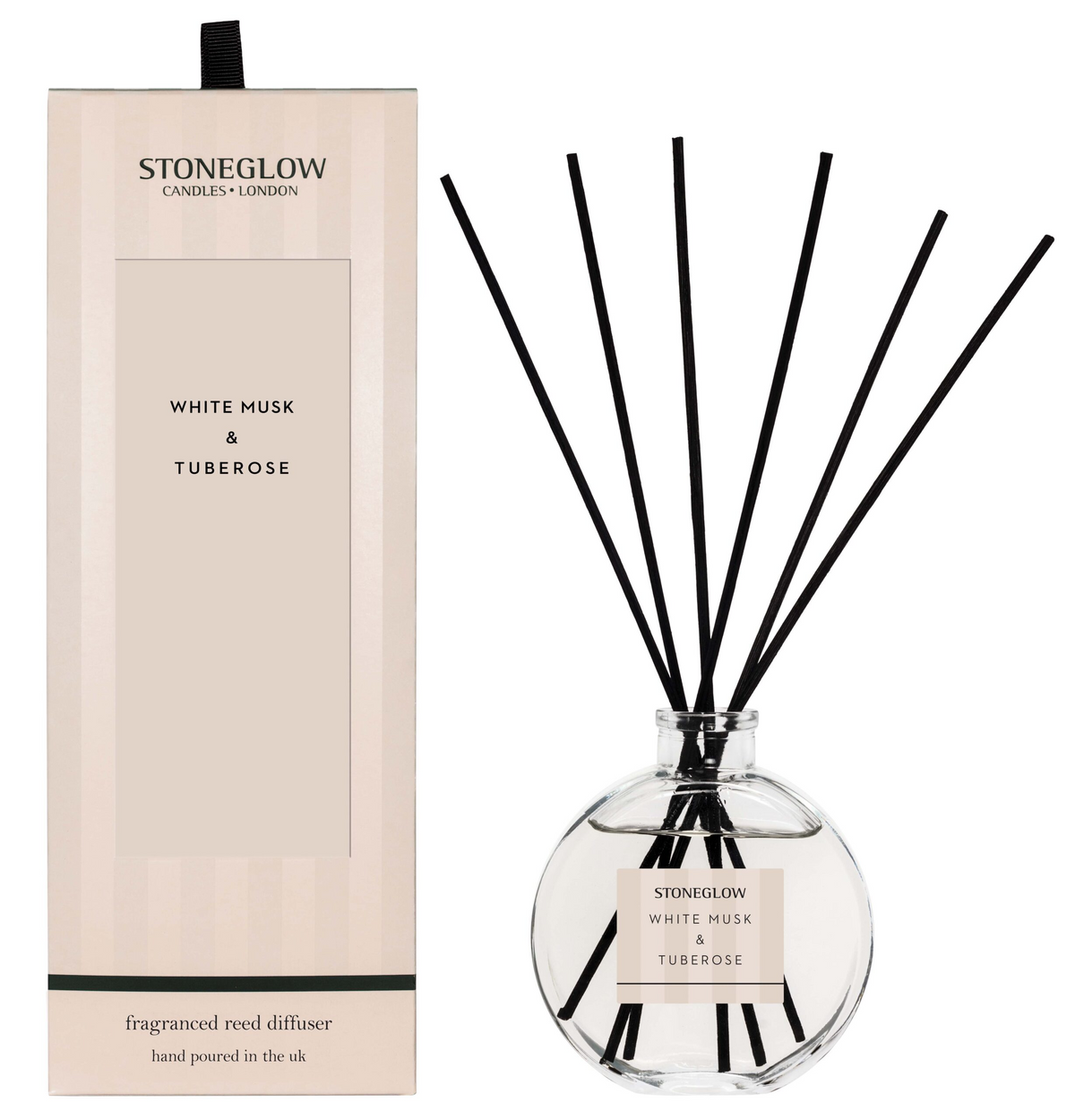 Musk Diffuser White Musk & Tuberose Reed Diffuser 120ml – House Of Interiors