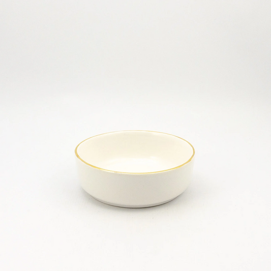Kiki Salad Gold Rim