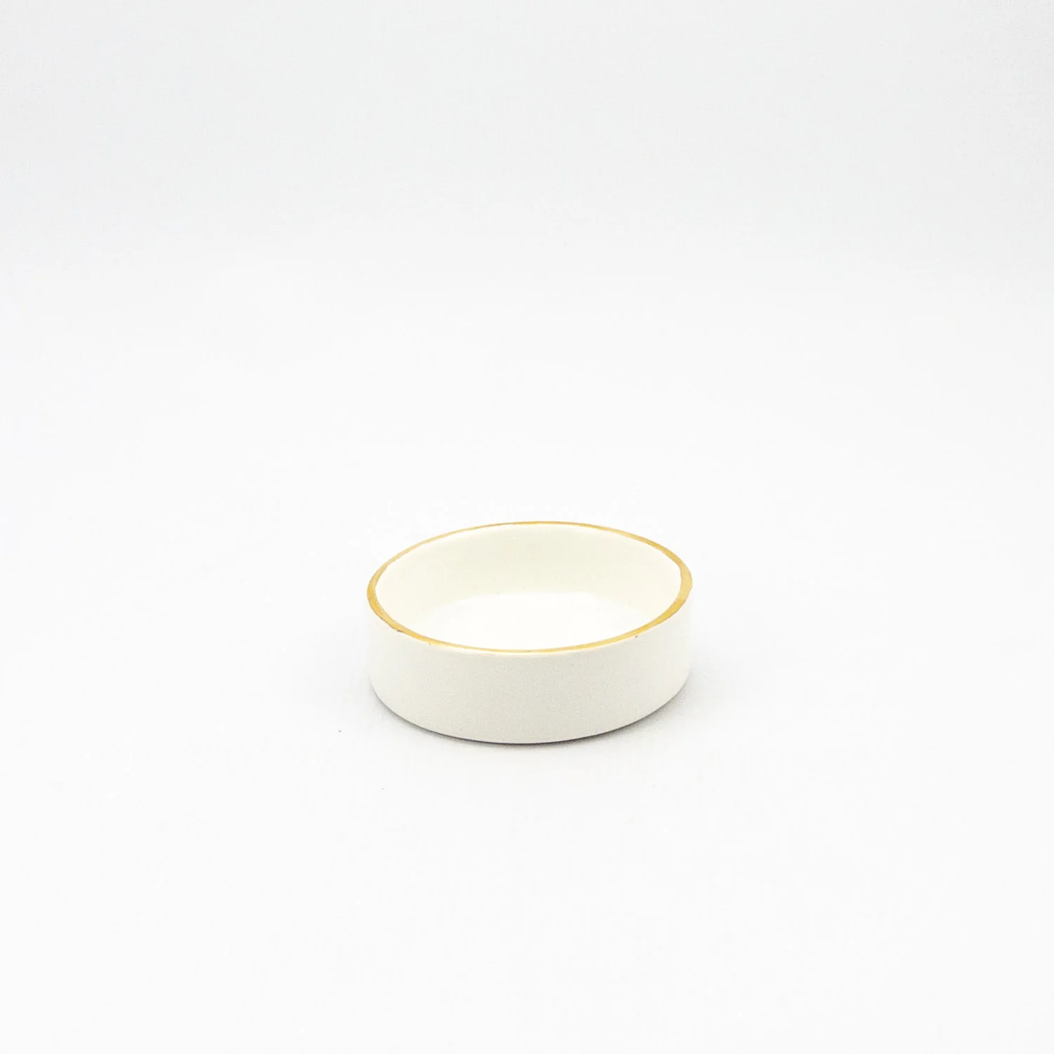 Gold Rim Ramekin Ramekin C Gold Rim – House Of Interiors